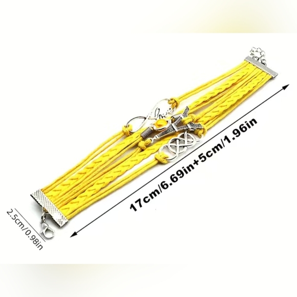 Multilayer Braided Bracelet - Picture 3 of 3